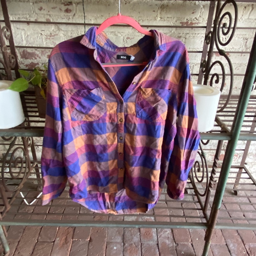 Urban outfitters flannel